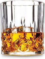 Набор хрустальных стаканов для виски Lanfula, 4шт, 300 мл, прозрачные цена и информация | Стаканы, фужеры, кувшины | pigu.lt