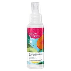 Gaivinantis kūno purškiklis Avon Tropical Mexicana su pasiflorų ir žaliųjų citrinų aromatu, 100 ml kaina ir informacija | Kūno kremai, losjonai | pigu.lt