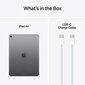 iPad Air 11" M2 Wi-Fi + Cellular 512GB - Space Grey - MUXM3HC/A kaina ir informacija | Planšetiniai kompiuteriai | pigu.lt