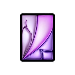 iPad Air 11" M2 Wi-Fi + Cellular 128GB - Purple - MUXG3HC/A цена и информация | Планшеты | pigu.lt