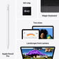 iPad Air 11" M2 Wi-Fi + Cellular 128GB - Purple - MUXG3HC/A kaina ir informacija | Planšetiniai kompiuteriai | pigu.lt