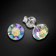 Sidabriniai auskarai moterims DiamondSky Classic Paradise Shine su Swarovski kristalais DS02A920 kaina ir informacija | Auskarai | pigu.lt
