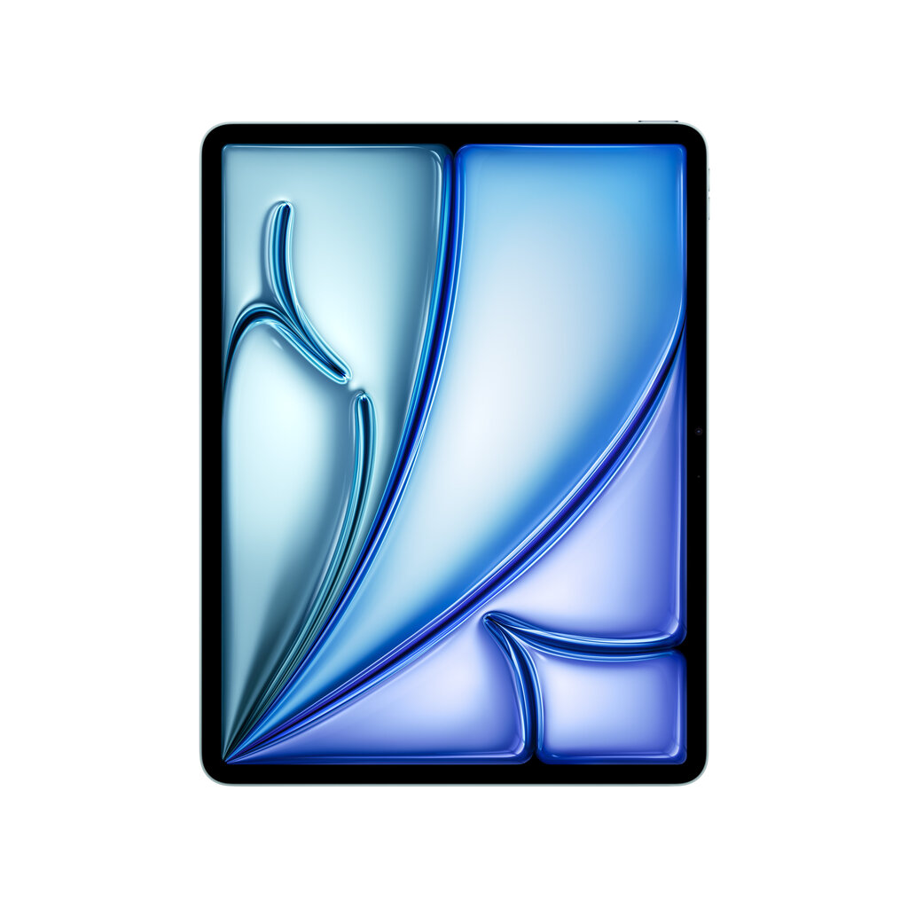 iPad Air 13" M2 Wi-Fi 512GB - Blue - MV2K3HC/A kaina ir informacija | Planšetiniai kompiuteriai | pigu.lt