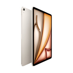 iPad Air 13" M2 Wi-Fi 128GB - Starlight - MV293HC/A kaina ir informacija | Planšetiniai kompiuteriai | pigu.lt