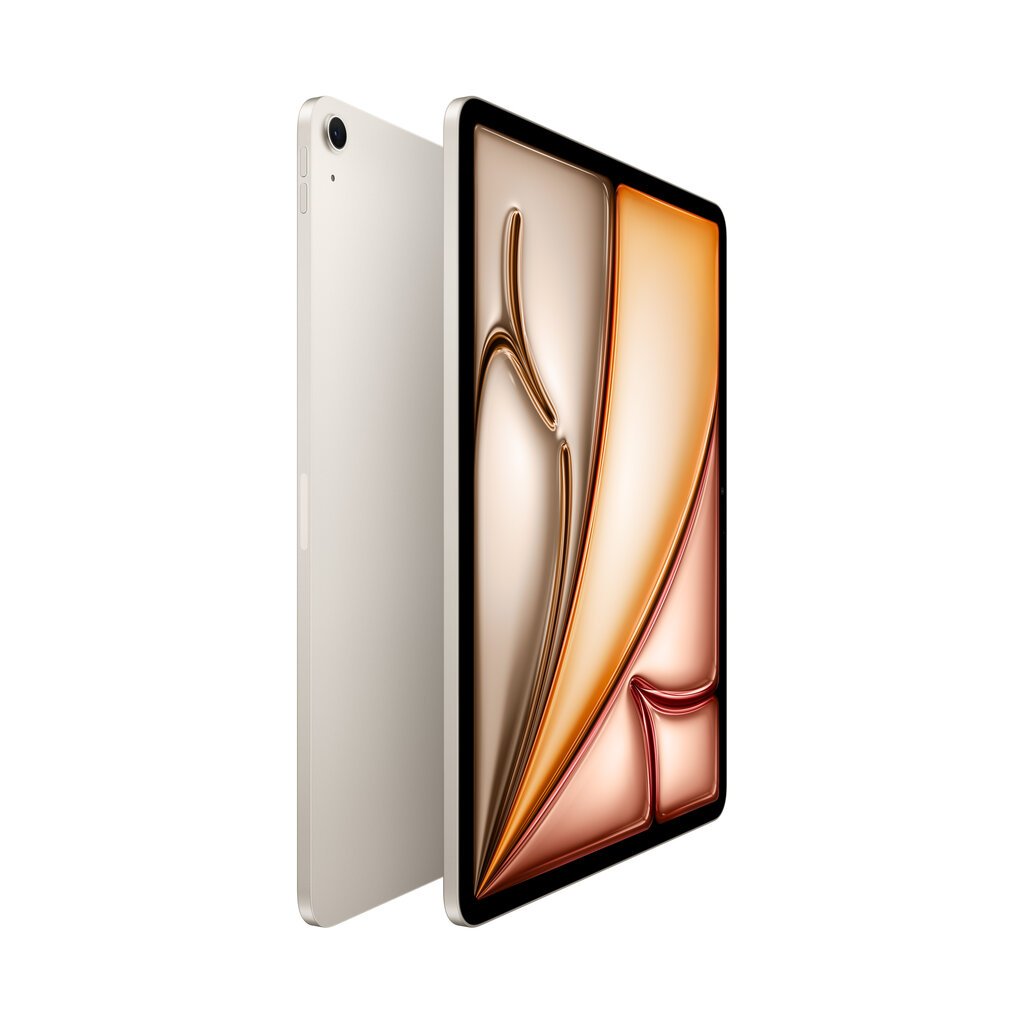 iPad Air 13" M2 Wi-Fi 128GB - Starlight - MV293HC/A цена и информация | Planšetiniai kompiuteriai | pigu.lt