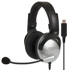 Koss SB45 Black kaina ir informacija | Ausinės | pigu.lt