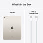 iPad Air 13" M2 Wi-Fi 512GB - Starlight - MV2L3HC/A цена и информация | Planšetiniai kompiuteriai | pigu.lt