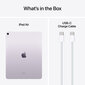 iPad Air 13" M2 Wi-Fi 512GB - Purple - MV2N3HC/A цена и информация | Planšetiniai kompiuteriai | pigu.lt