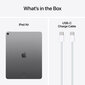 iPad Air 13" M2 Wi-Fi + Cellular 128GB - Space Grey - MV6Q3HC/A цена и информация | Planšetiniai kompiuteriai | pigu.lt