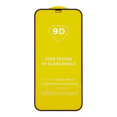 LCD apsauginis stikliukas 9D Full Glue Xiaomi Redmi Note 13 Pro 5G/Poco X6 5G juodas kaina ir informacija | Apsauginės plėvelės telefonams | pigu.lt