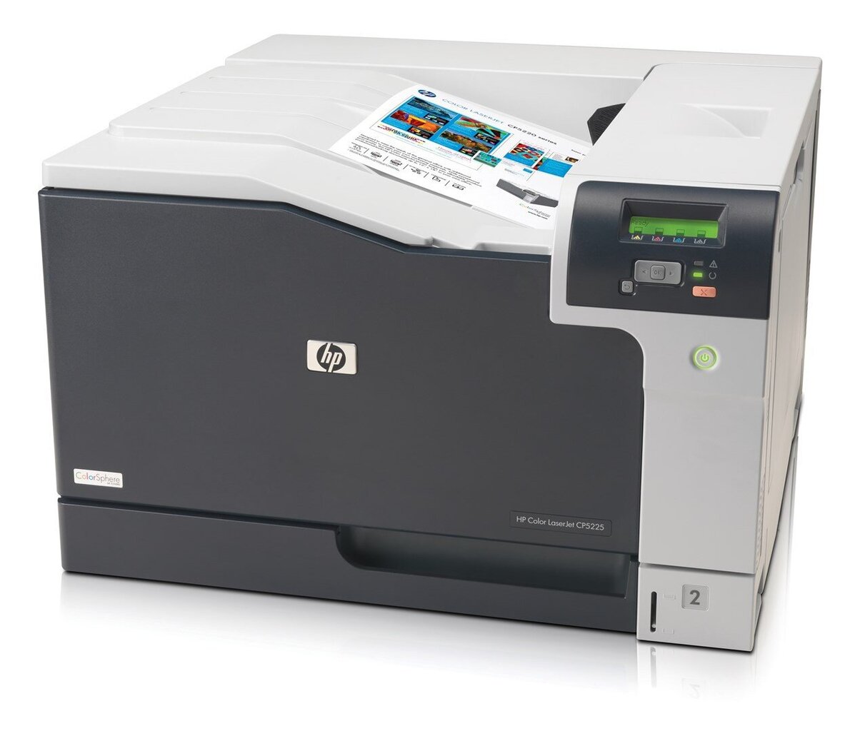 HP CP5225dn kaina ir informacija | Spausdintuvai | pigu.lt