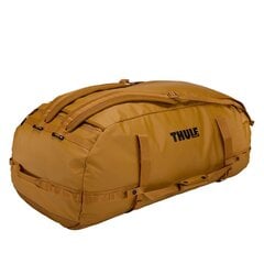 Kelioninis krepšys 2in1 Thule Chasm, 130 L, rudas kaina ir informacija | Kuprinės ir krepšiai | pigu.lt