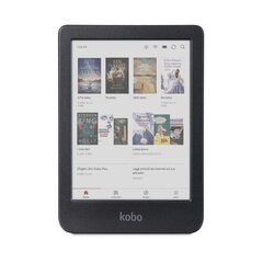 Rakuten Kobo Clara Colour e-book reader Touchscreen 16 GB Wi-Fi Black цена и информация | Романы | pigu.lt