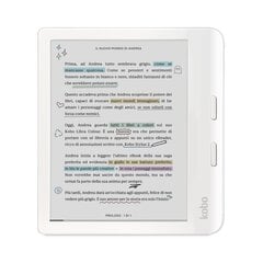 Rakuten Kobo Libra Colour e-book reader Touchscreen 32 GB Wi-Fi White kaina ir informacija | Romanai | pigu.lt
