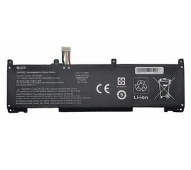 Nešiojamo kompiuterio baterija HP RH03XL, 3550mAh kaina ir informacija | Akumuliatoriai nešiojamiems kompiuteriams | pigu.lt