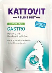 Kattovit Feline Diet Gastro suaugusioms katėms rinkinys, 12x85 g kaina ir informacija | Konservai katėms | pigu.lt