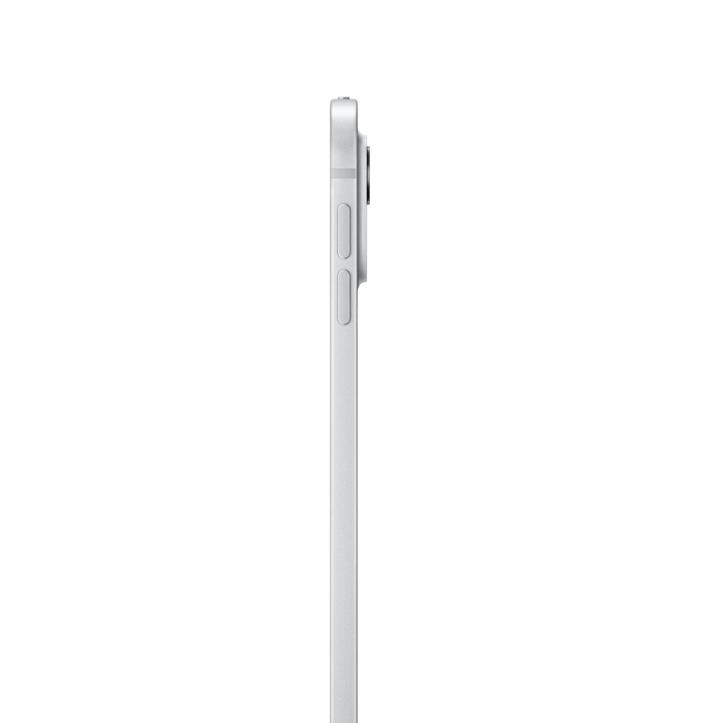 iPad Pro 13" M4 Wi-Fi 1TB with Standard glass - Silver - MVX73HC/A цена и информация | Planšetiniai kompiuteriai | pigu.lt