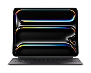 Magic Keyboard for iPad Pro 13‑inch (M4) - International English - Black MWR53Z/A kaina ir informacija | Planšečių, el. skaityklių dėklai | pigu.lt