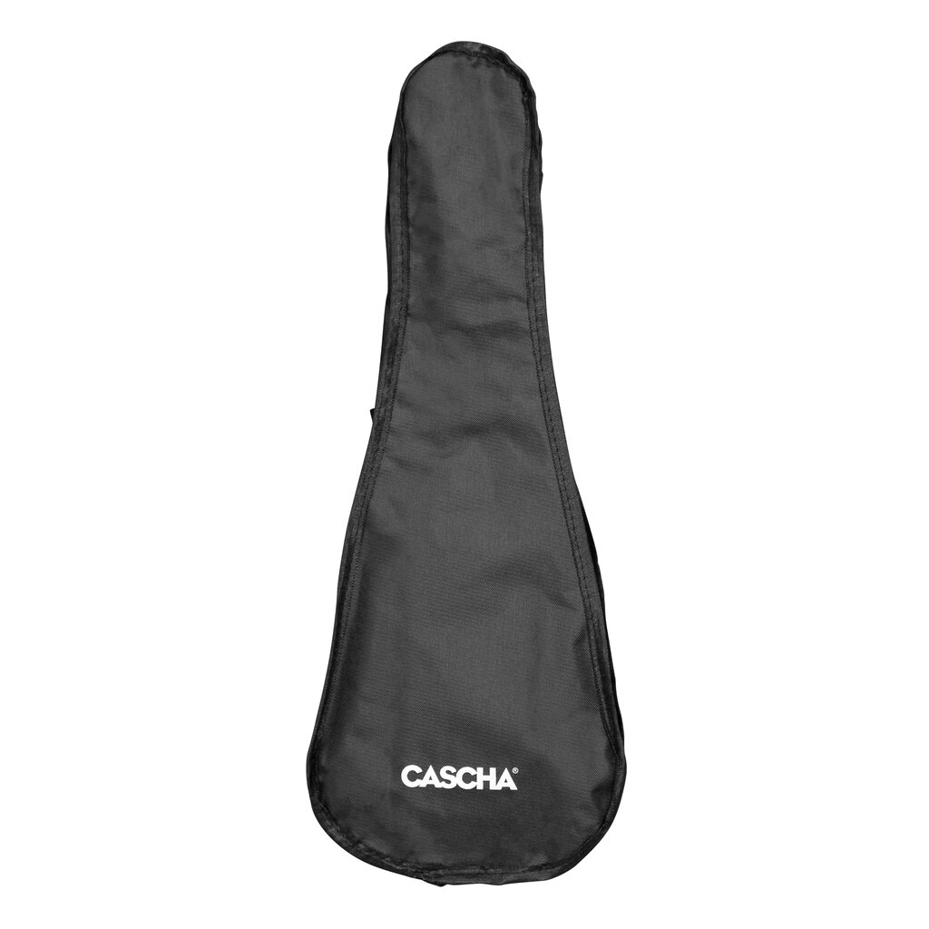 Soprano ukulelė Cascha Linden balta HH 3967 kaina ir informacija | Gitaros | pigu.lt