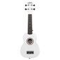 Soprano ukulelė Cascha Linden balta HH 3967 kaina ir informacija | Gitaros | pigu.lt