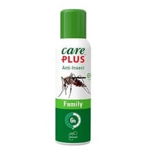 CarePlus apsauga nuo erkių ir uodų Anti-Insect Family, 100 ml цена и информация | Средства для уничтожения насекомых | pigu.lt