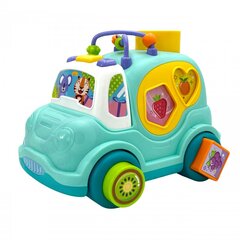 Žaislas automobilis su garso efektais Woopie Baby kaina ir informacija | Žaislai kūdikiams | pigu.lt