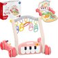 Žaislas kilimėlis ir stumdukas su garso efektais 2in1 Woopie Baby kaina ir informacija | Žaislai kūdikiams | pigu.lt