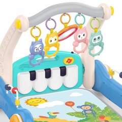 Žaislas kilimėlis ir stumdukas su garso efektais 2in1 Woopie baby kaina ir informacija | Žaislai kūdikiams | pigu.lt