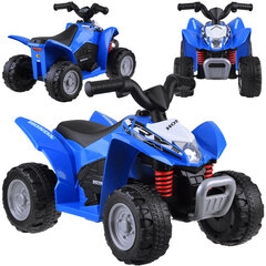 Vienveitis elektinis keturratis Honda ATV, mėlynas kaina ir informacija | Elektromobiliai vaikams | pigu.lt