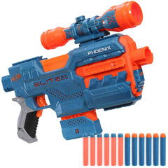 Игрушечный автоматический пистолет с прицелом Nerf Elite 2.0 Phoenix цена и информация | Игрушки для мальчиков | pigu.lt