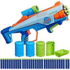 Žaislas šautuvas su paleidimo įranga Nerf blaster kaina ir informacija | Žaislai berniukams | pigu.lt