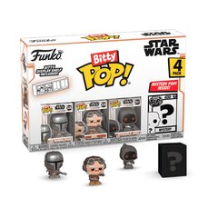 Funko Bitty POP! Figūrėlių rinkinys: Star Wars - The Mandalorian kaina ir informacija | Žaidėjų atributika | pigu.lt