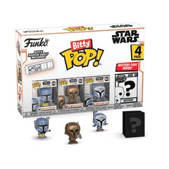 Funko Bitty POP! Figūrėlių rinkinys: Star Wars - The Mandalorian kaina ir informacija | Žaidėjų atributika | pigu.lt