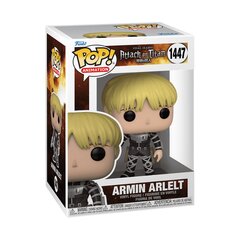 Funko POP! Vinilinė figūrėlė: Attack of Titan - Armin Arlert w/chase kaina ir informacija | Žaidėjų atributika | pigu.lt