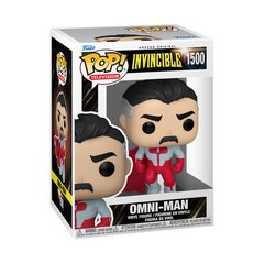 Funko POP! Vinilinė figūrėlė: Invincible - Omni-Man kaina ir informacija | Žaidėjų atributika | pigu.lt