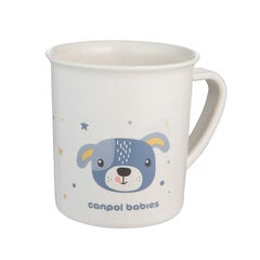 Plastikinis puodelis Canpol Babies Cute Animals, 170 ml kaina ir informacija | Buteliukai kūdikiams ir jų priedai | pigu.lt