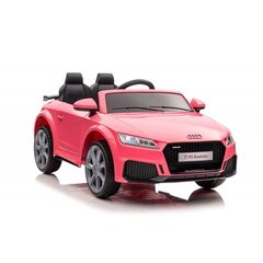 Prekė su pažeista pakuote. Dvivietis vaikiškas elektromobilis Audi TTRS, rožinis kaina ir informacija | Žaislai vaikams su pažeista pakuote | pigu.lt