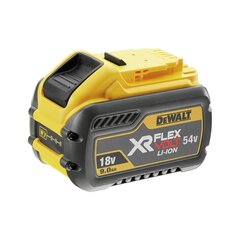 Baterija FLEXVOLT 18/54V 9.0/3.0Ah DCB547 DEWALT kaina ir informacija | Mechaniniai įrankiai | pigu.lt