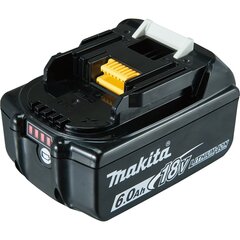 Makita BL1860B elektrinio įrankio baterija arba įkroviklis kaina ir informacija | Mechaniniai įrankiai | pigu.lt