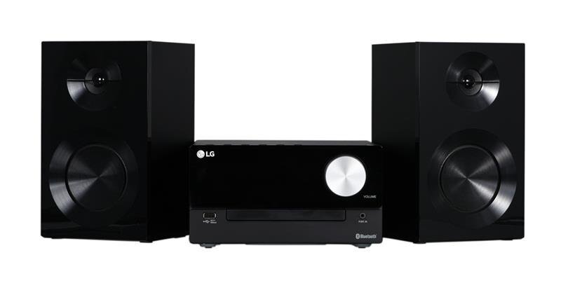 Muzikinis centras Mini garso sistema LG CM2460 100W USB/Bluetooth TV Sound  Sync MP3/CD/WMA kaina | pigu.lt