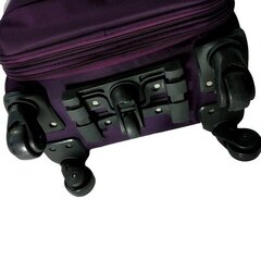 Mažas lagaminas Cool Bell, violetinis kaina ir informacija | Lagaminai, kelioniniai krepšiai | pigu.lt