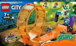 Товар с повреждённой упаковкой. 60338 LEGO® City Stunt Chimpanze Impact Cascade Loop цена и информация | Детские игрушки с поврежденной упаковкой | pigu.lt