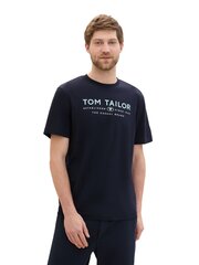 Мужская футболка Tom Tailor, темно-синяя цена и информация | Tom Tailor Одежда, обувь и аксессуары | pigu.lt