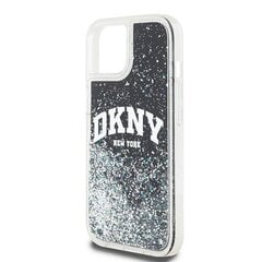 DKNY DKHCN61LBNAEK iPhone 11 | Xr 6.1" czarny|black hardcase Liquid Glitter Big Logo цена и информация | Чехлы для телефонов | pigu.lt