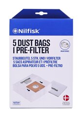 Nilfisk 30050002 kaina ir informacija | Dulkių siurblių priedai | pigu.lt