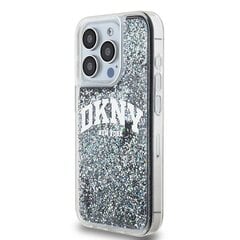 DKNY Liquid Glitter Big Logo Hardcase kaina ir informacija | Telefono dėklai | pigu.lt