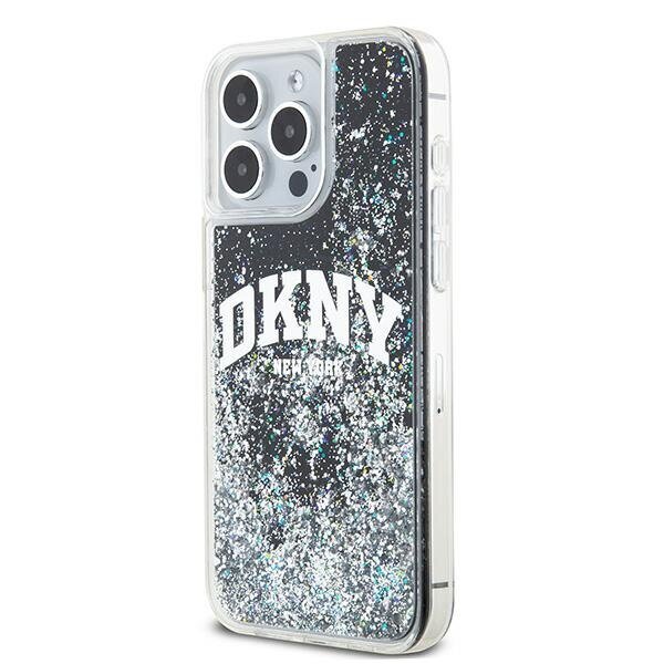 DKNY Liquid Glitter Big Logo Hardcase kaina ir informacija | Telefono dėklai | pigu.lt