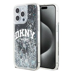 DKNY DKHCP13XLBNAEK iPhone 13 Pro Max 6.7" czarny|black hardcase Liquid Glitter Big Logo цена и информация | Чехлы для телефонов | pigu.lt