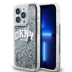 DKNY DKHCP15XLBNAET iPhone 15 Pro Max 6.7" biały|white hardcase Liquid Glitter Big Logo цена и информация | Чехлы для телефонов | pigu.lt