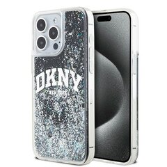 DKNY Liquid Glitter Big Logo Hardcase kaina ir informacija | Telefono dėklai | pigu.lt
